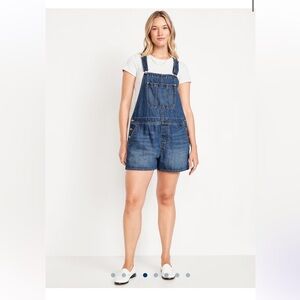 Old Navy Baggy Denim Overalls